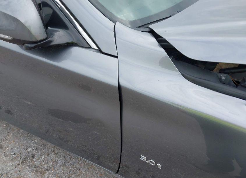 Photo 18 of 2016 Infiniti Q50 3.0T PREMIUM (VIN JN1EV7AR1GM342222)