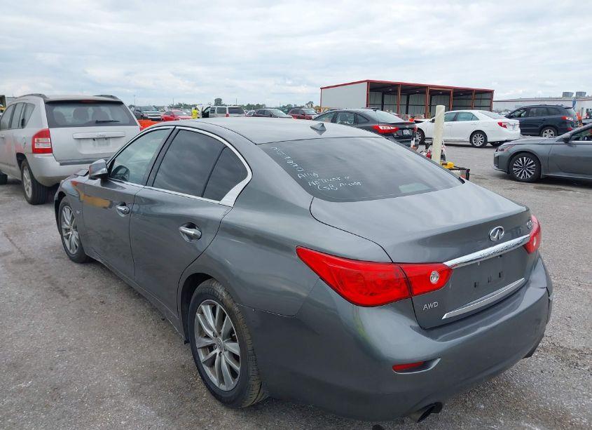 Photo 3 of 2016 Infiniti Q50 3.0T PREMIUM (VIN JN1EV7AR1GM342222)