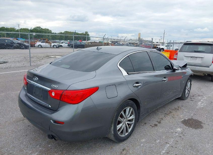Photo 4 of 2016 Infiniti Q50 3.0T PREMIUM (VIN JN1EV7AR1GM342222)
