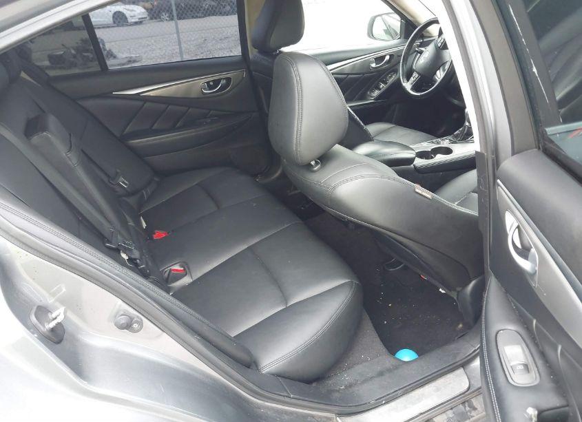 Photo 8 of 2016 Infiniti Q50 3.0T PREMIUM (VIN JN1EV7AR1GM342222)