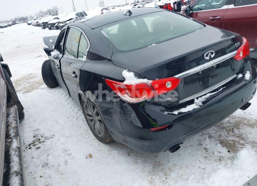 Photo 3 of 2017 Infiniti Q50 3.0T PREMIUM (VIN JN1EV7AR1HM833939)