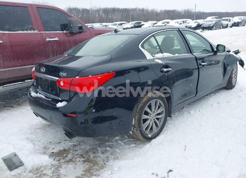 Photo 4 of 2017 Infiniti Q50 3.0T PREMIUM (VIN JN1EV7AR1HM833939)