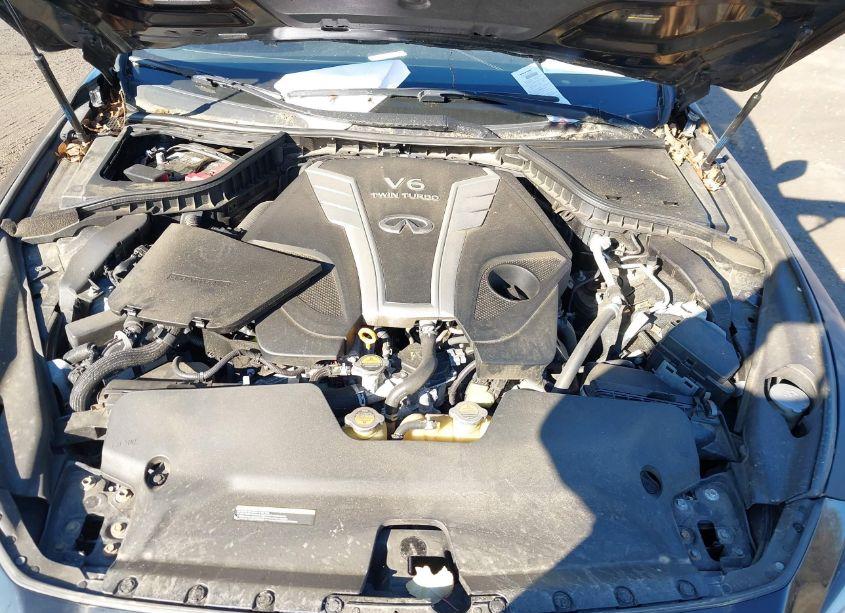 Photo 10 of 2018 Infiniti Q50 3.0T LUXE (VIN JN1EV7AR1JM430503)