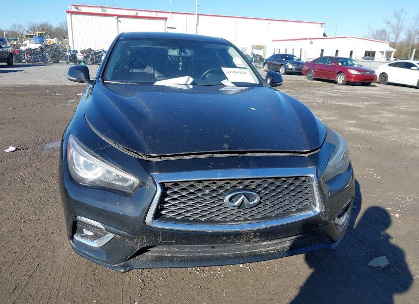 Photo 11 of 2018 Infiniti Q50 3.0T LUXE (VIN JN1EV7AR1JM430503)