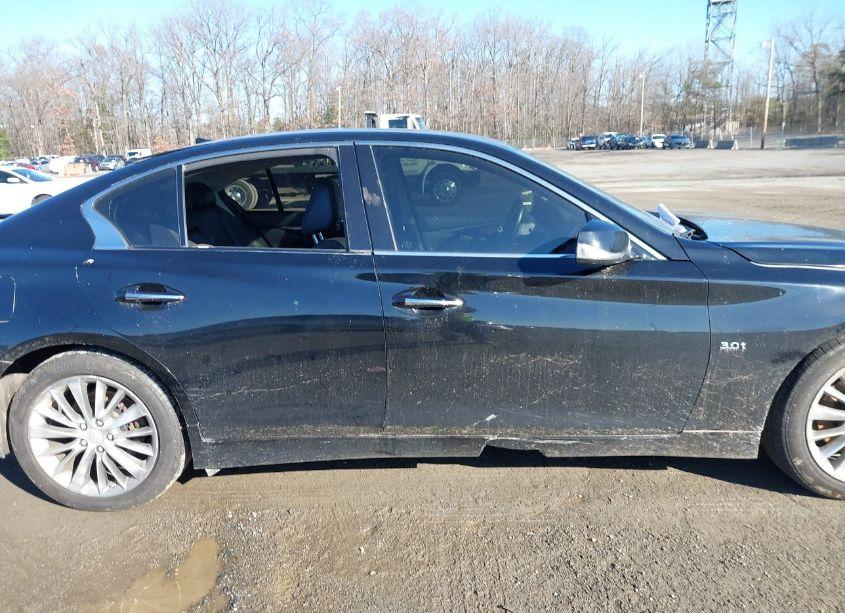 Photo 12 of 2018 Infiniti Q50 3.0T LUXE (VIN JN1EV7AR1JM430503)