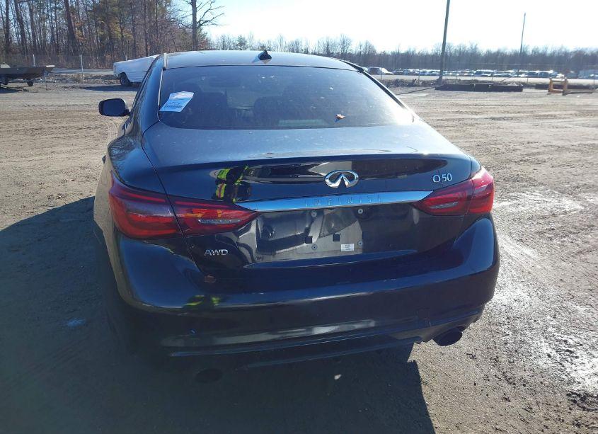 Photo 15 of 2018 Infiniti Q50 3.0T LUXE (VIN JN1EV7AR1JM430503)