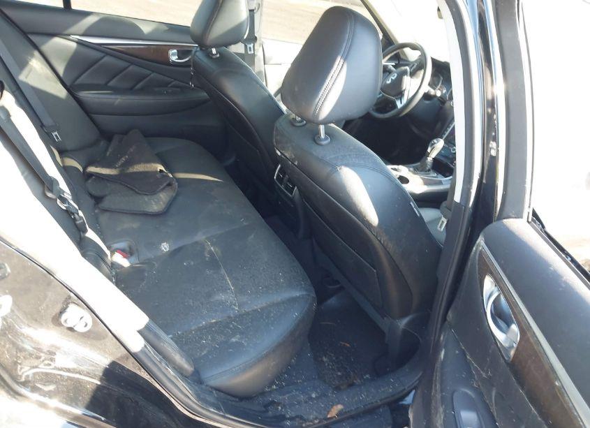 Photo 8 of 2018 Infiniti Q50 3.0T LUXE (VIN JN1EV7AR1JM430503)