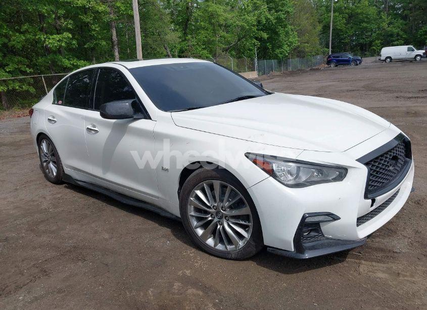 2018 Infiniti Q50 3.0T LUXE (VIN JN1EV7AR1JM430534) main photo
