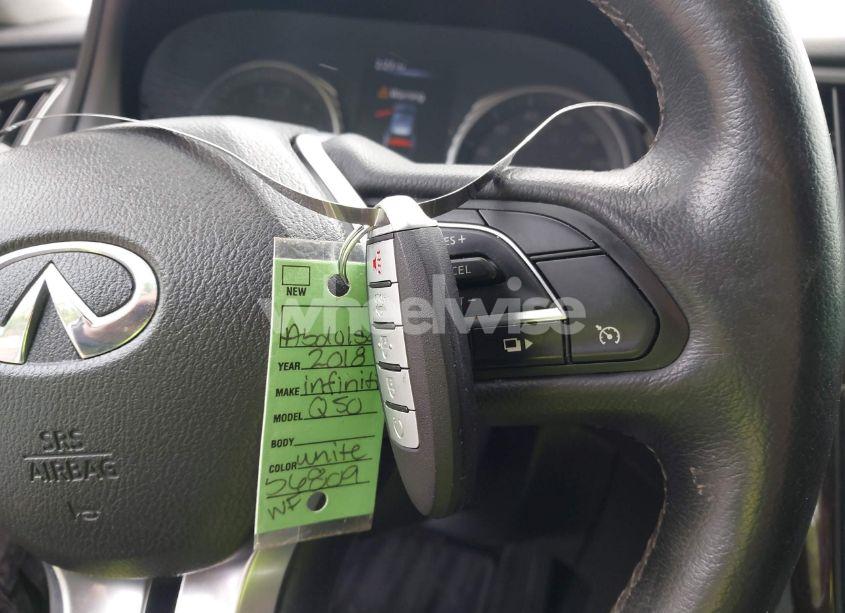 Photo 11 of 2018 Infiniti Q50 3.0T LUXE (VIN JN1EV7AR1JM430534)