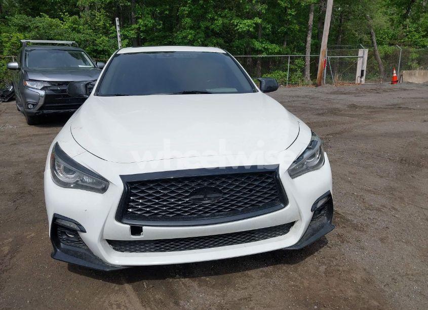 Photo 12 of 2018 Infiniti Q50 3.0T LUXE (VIN JN1EV7AR1JM430534)