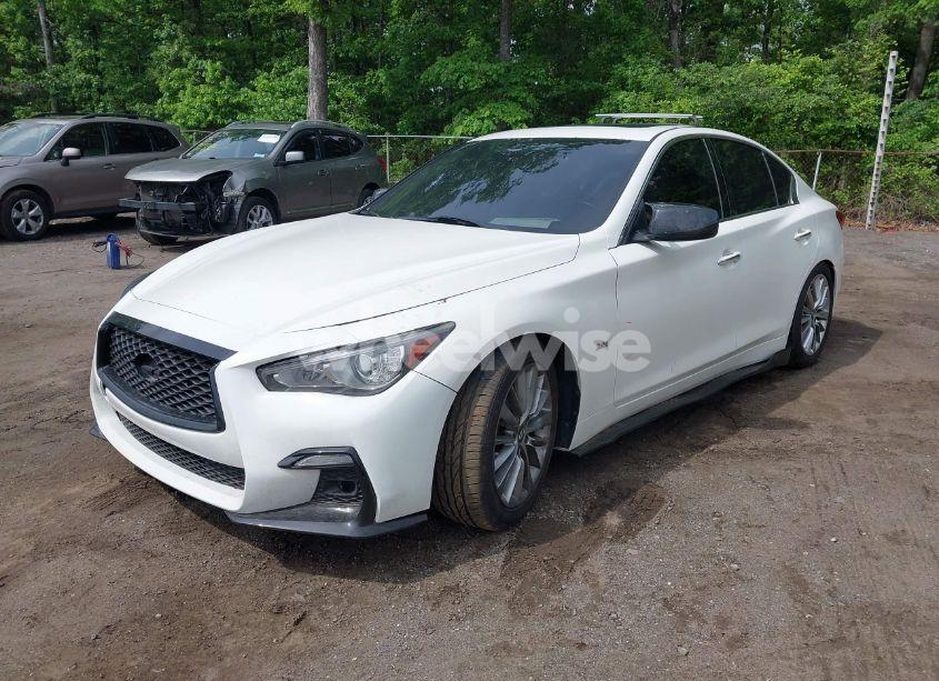 Photo 2 of 2018 Infiniti Q50 3.0T LUXE (VIN JN1EV7AR1JM430534)