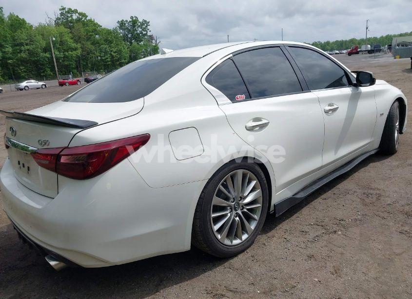 Photo 4 of 2018 Infiniti Q50 3.0T LUXE (VIN JN1EV7AR1JM430534)