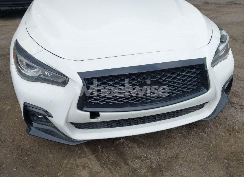 Photo 6 of 2018 Infiniti Q50 3.0T LUXE (VIN JN1EV7AR1JM430534)