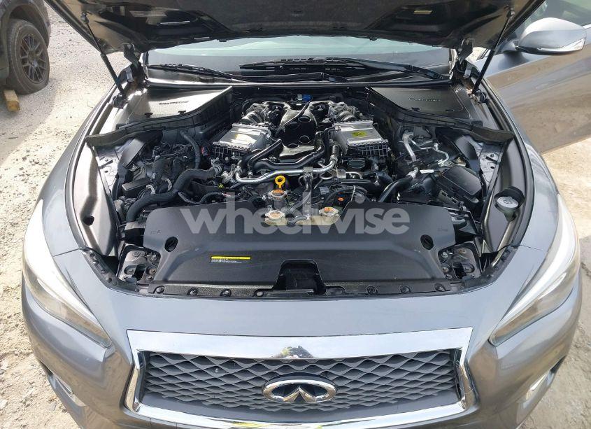 Photo 10 of 2018 Infiniti Q50 3.0T LUXE (VIN JN1EV7AR1JM440366)