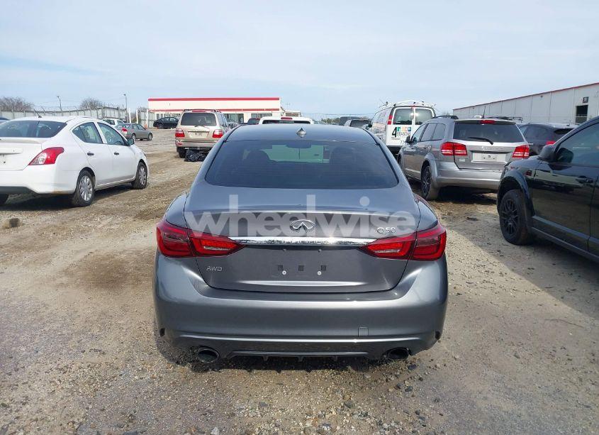 Photo 16 of 2018 Infiniti Q50 3.0T LUXE (VIN JN1EV7AR1JM440366)