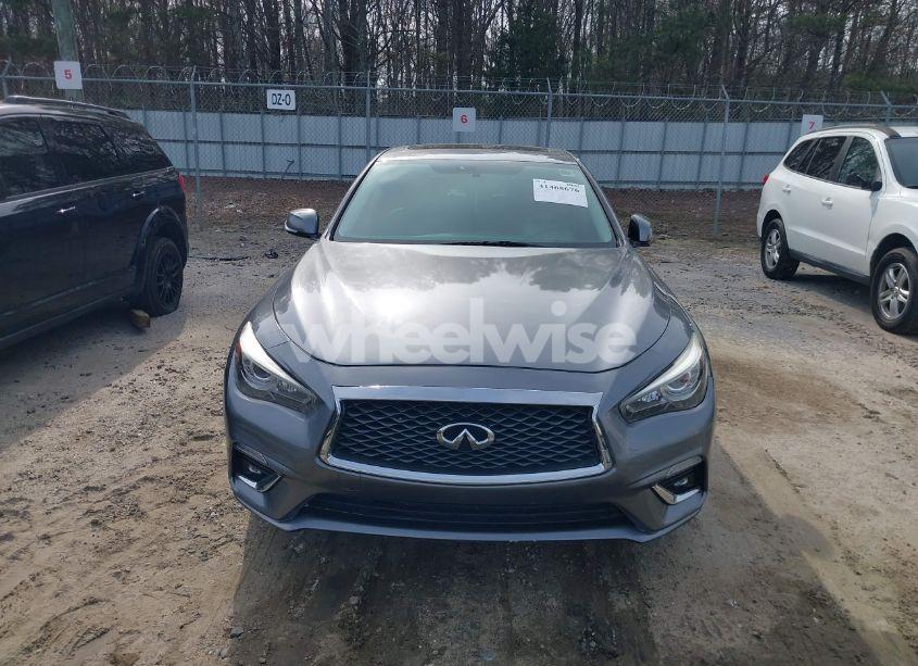 Photo 6 of 2018 Infiniti Q50 3.0T LUXE (VIN JN1EV7AR1JM440366)
