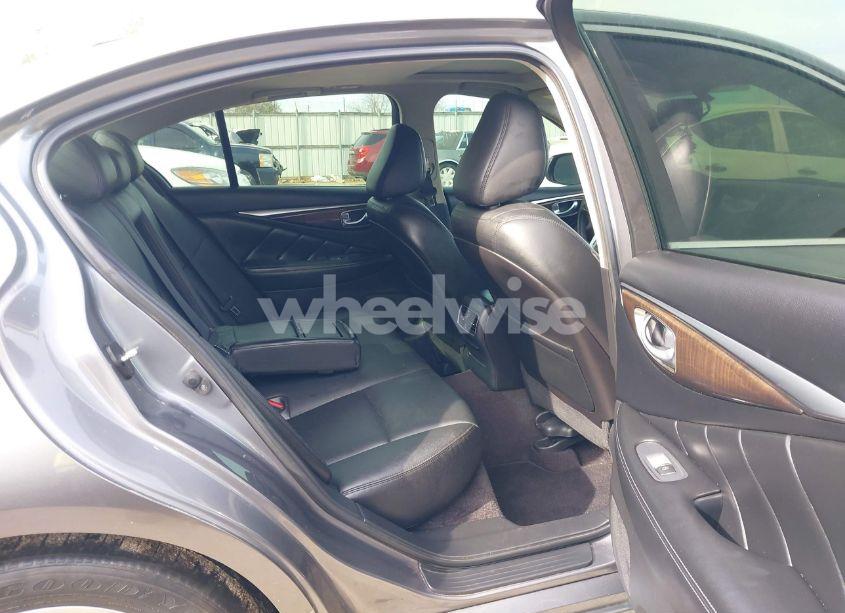 Photo 8 of 2018 Infiniti Q50 3.0T LUXE (VIN JN1EV7AR1JM440366)