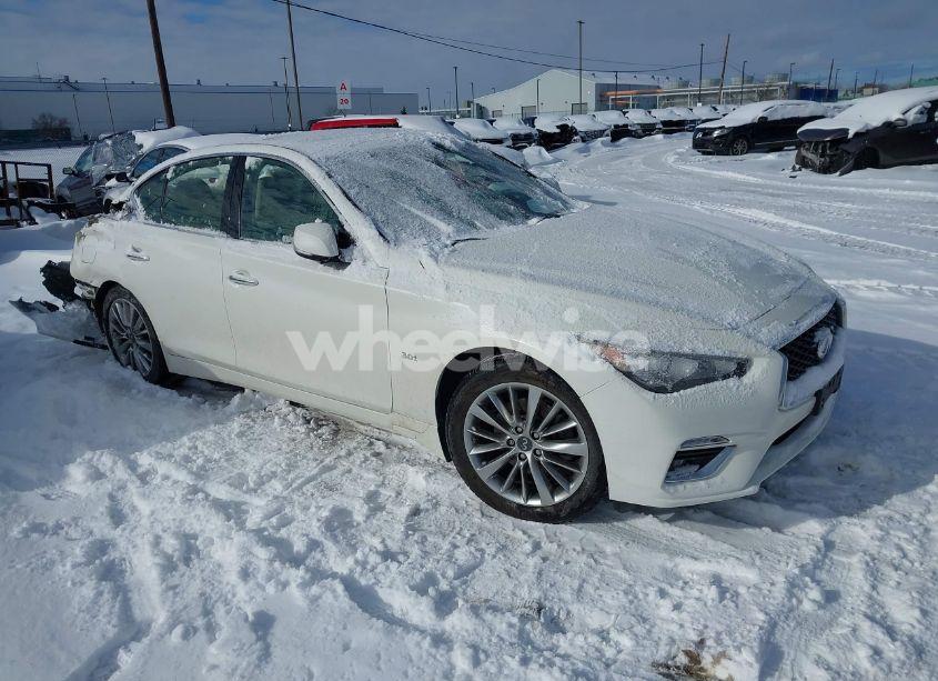 2018 Infiniti Q50 3.0T LUXE (VIN JN1EV7AR1JM442246) main photo