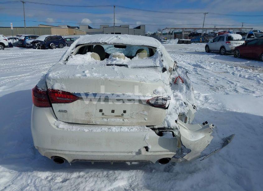 Photo 15 of 2018 Infiniti Q50 3.0T LUXE (VIN JN1EV7AR1JM442246)