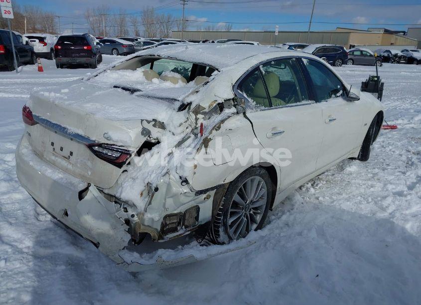 Photo 4 of 2018 Infiniti Q50 3.0T LUXE (VIN JN1EV7AR1JM442246)