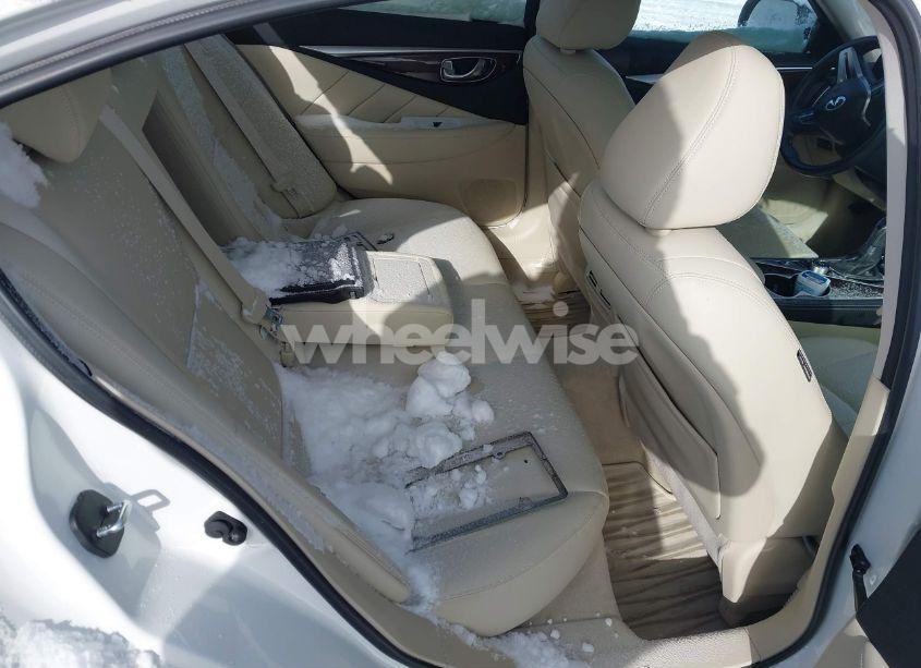 Photo 8 of 2018 Infiniti Q50 3.0T LUXE (VIN JN1EV7AR1JM442246)