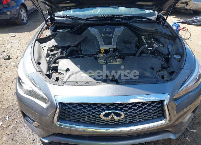 Photo 10 of 2018 Infiniti Q50 3.0T LUXE (VIN JN1EV7AR1JM444398)