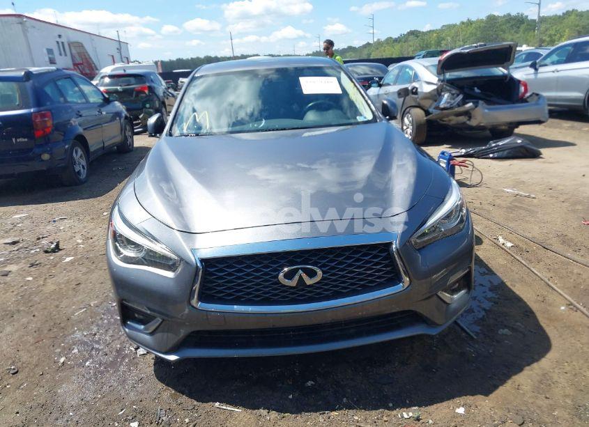 Photo 11 of 2018 Infiniti Q50 3.0T LUXE (VIN JN1EV7AR1JM444398)