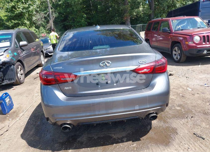 Photo 15 of 2018 Infiniti Q50 3.0T LUXE (VIN JN1EV7AR1JM444398)