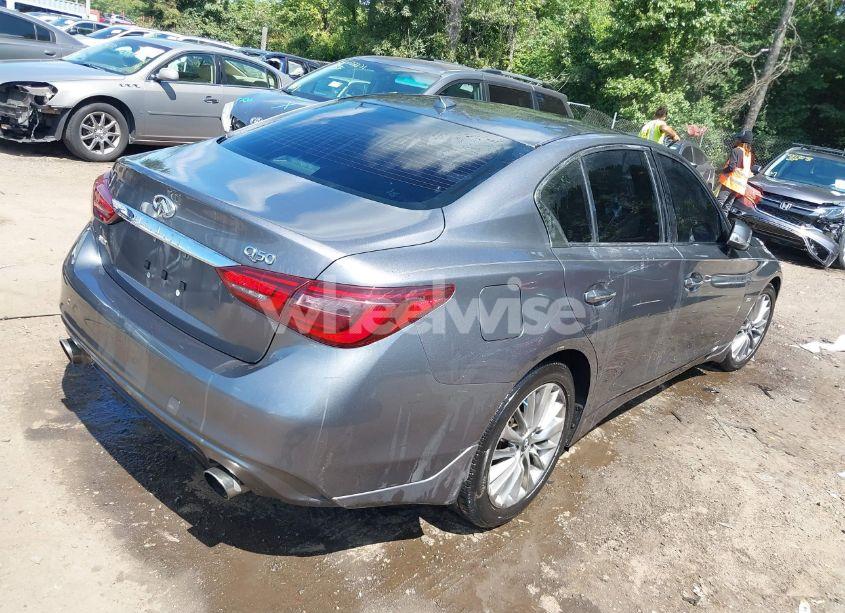 Photo 4 of 2018 Infiniti Q50 3.0T LUXE (VIN JN1EV7AR1JM444398)