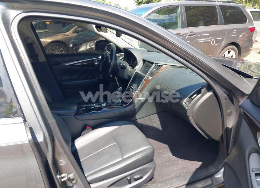 Photo 5 of 2018 Infiniti Q50 3.0T LUXE (VIN JN1EV7AR1JM444398)