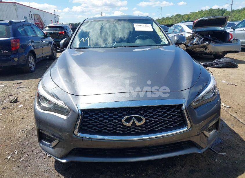 Photo 6 of 2018 Infiniti Q50 3.0T LUXE (VIN JN1EV7AR1JM444398)
