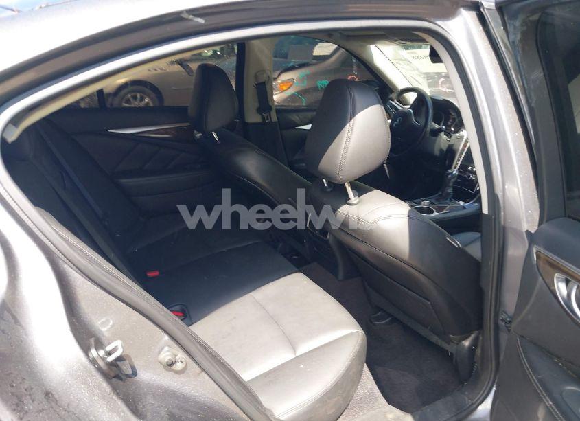 Photo 8 of 2018 Infiniti Q50 3.0T LUXE (VIN JN1EV7AR1JM444398)