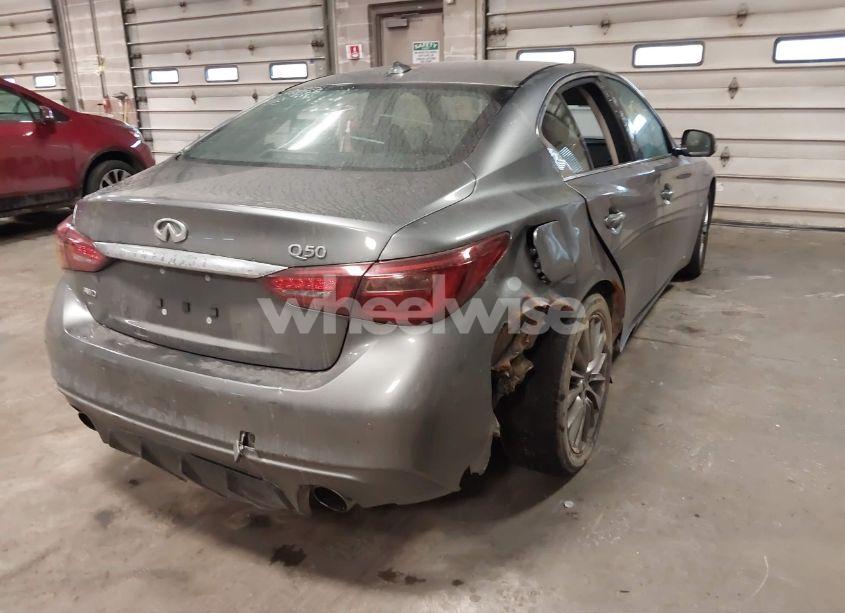 Photo 4 of 2018 Infiniti Q50 3.0T LUXE (VIN JN1EV7AR1JM610743)