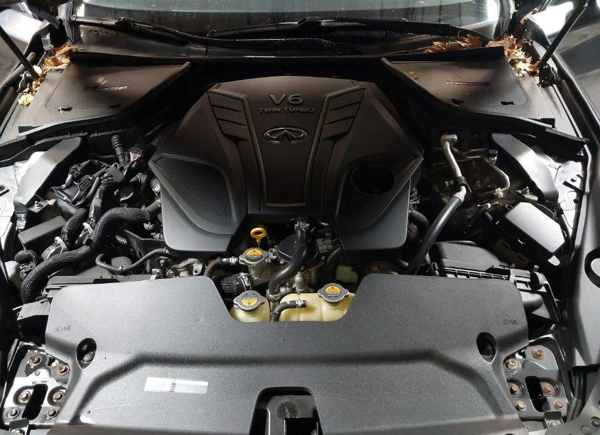 Photo 10 of 2019 Infiniti Q50 3.0T LUXE (VIN JN1EV7AR1KM552490)