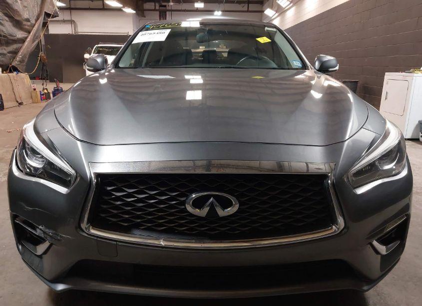 Photo 12 of 2019 Infiniti Q50 3.0T LUXE (VIN JN1EV7AR1KM552490)