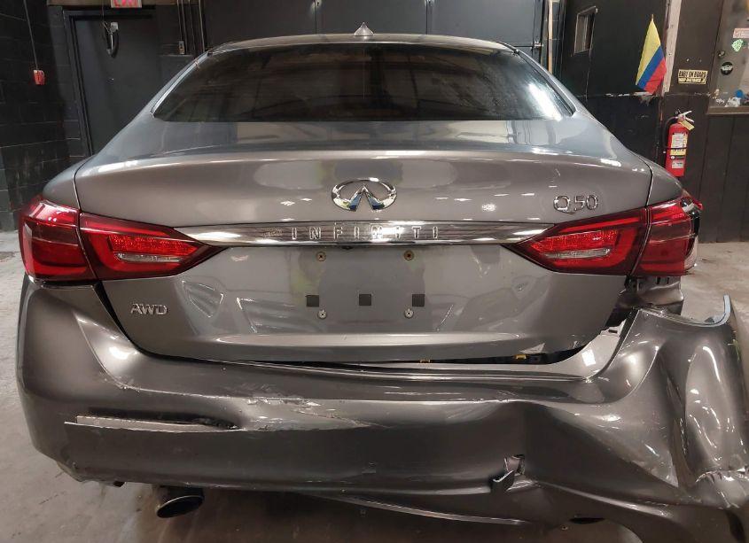 Photo 16 of 2019 Infiniti Q50 3.0T LUXE (VIN JN1EV7AR1KM552490)