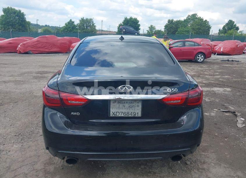 Photo 15 of 2019 Infiniti Q50 3.0T LUXE (VIN JN1EV7AR1KM553722)