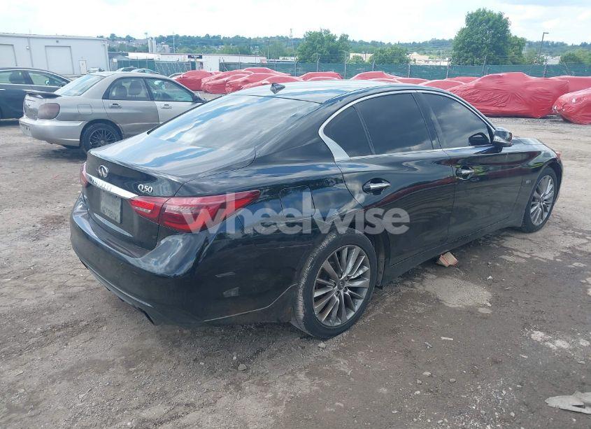 Photo 4 of 2019 Infiniti Q50 3.0T LUXE (VIN JN1EV7AR1KM553722)