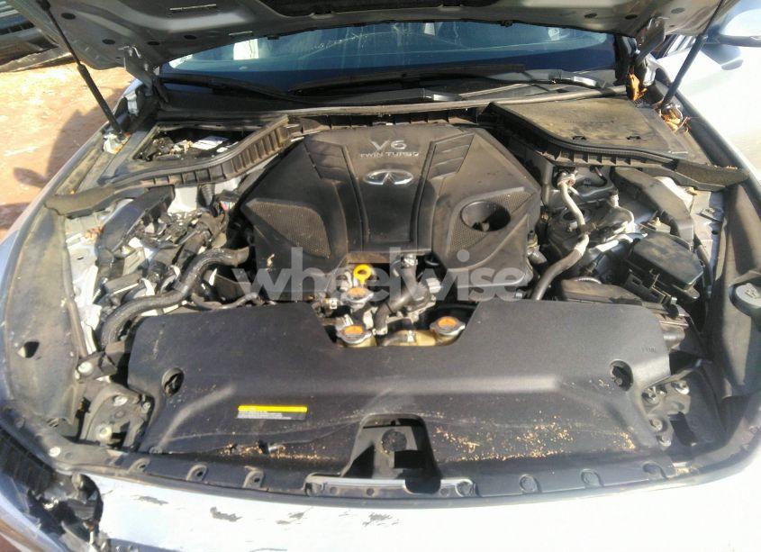 Photo 10 of 2019 Infiniti Q50 3.0T LUXE (VIN JN1EV7AR1KM559410)