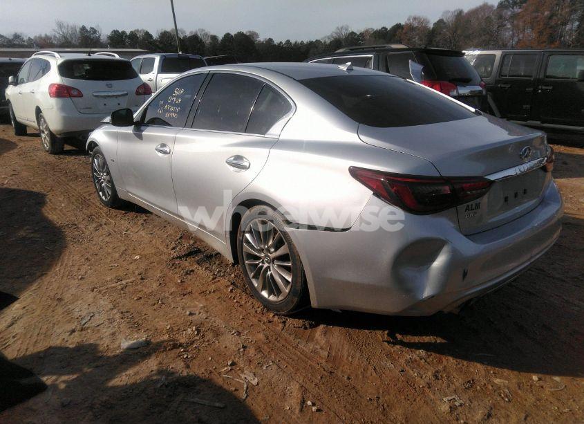 Photo 3 of 2019 Infiniti Q50 3.0T LUXE (VIN JN1EV7AR1KM559410)
