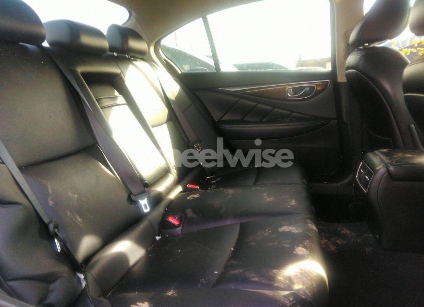 Photo 8 of 2019 Infiniti Q50 3.0T LUXE (VIN JN1EV7AR1KM559410)