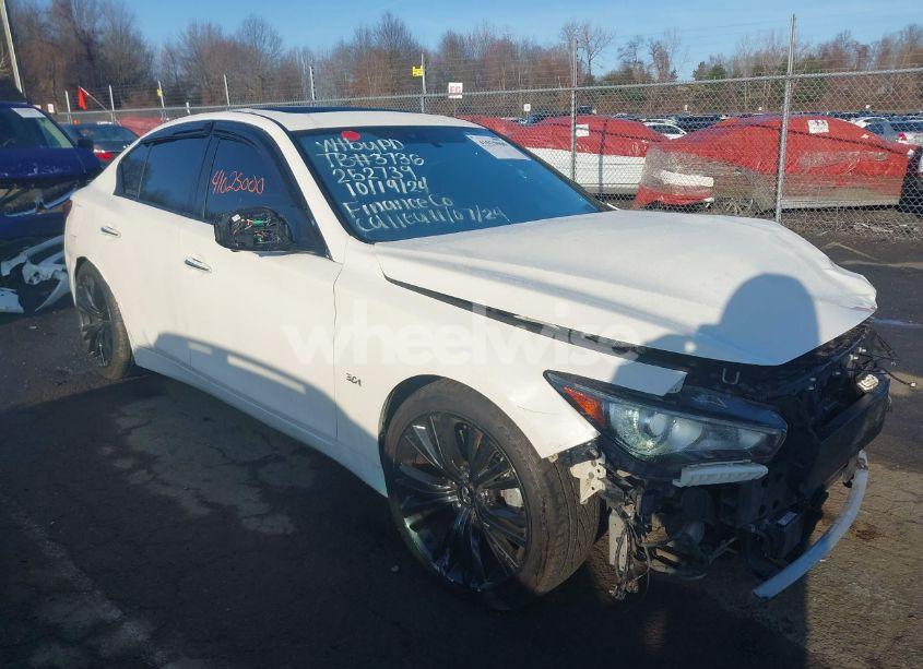 2020 Infiniti Q50 SPORT AWD (VIN JN1EV7AR1LM252739) main photo