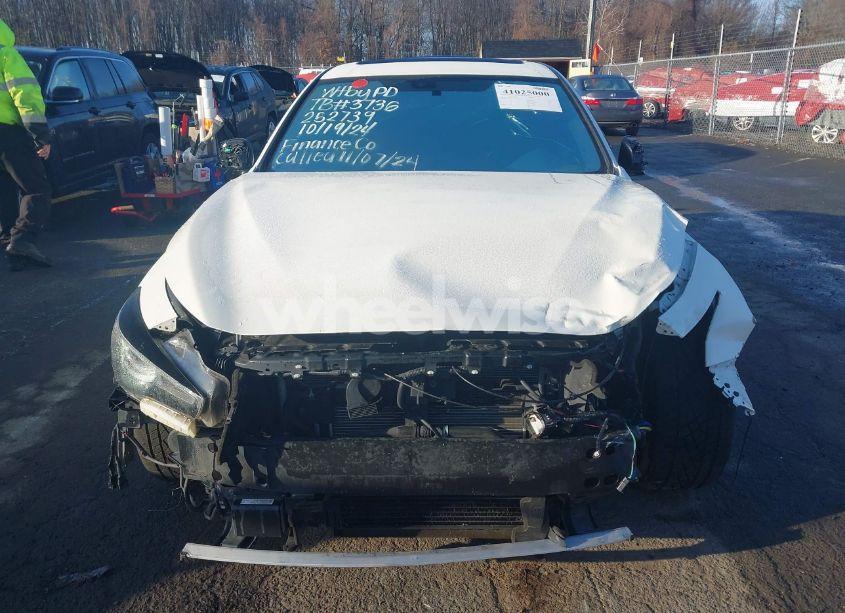 Photo 13 of 2020 Infiniti Q50 SPORT AWD (VIN JN1EV7AR1LM252739)