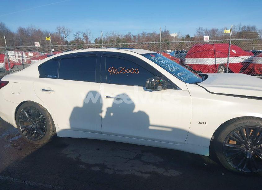 Photo 14 of 2020 Infiniti Q50 SPORT AWD (VIN JN1EV7AR1LM252739)