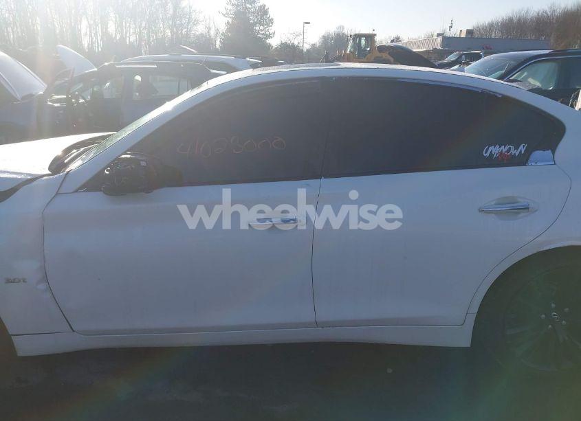 Photo 15 of 2020 Infiniti Q50 SPORT AWD (VIN JN1EV7AR1LM252739)