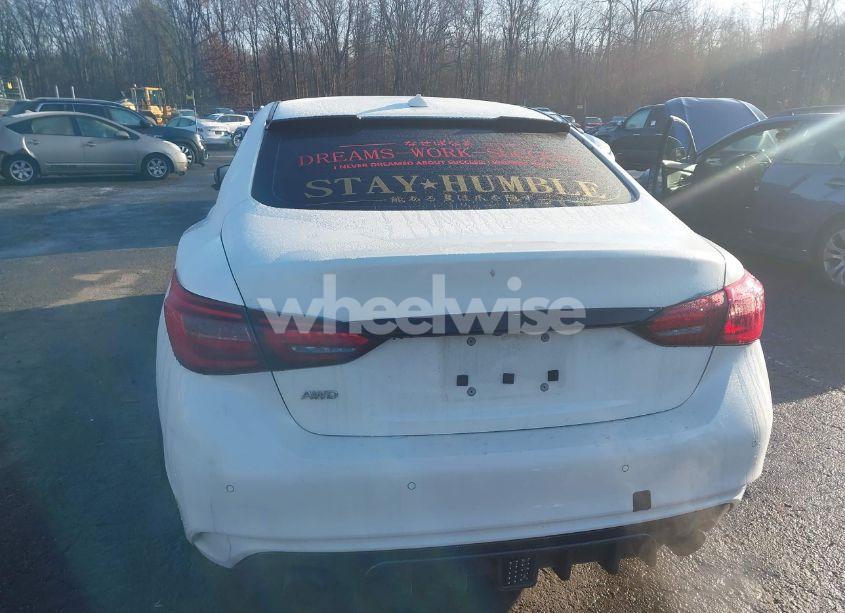 Photo 17 of 2020 Infiniti Q50 SPORT AWD (VIN JN1EV7AR1LM252739)