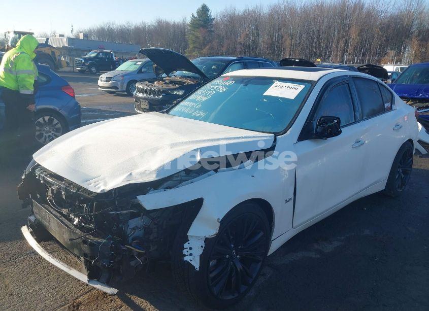 Photo 2 of 2020 Infiniti Q50 SPORT AWD (VIN JN1EV7AR1LM252739)