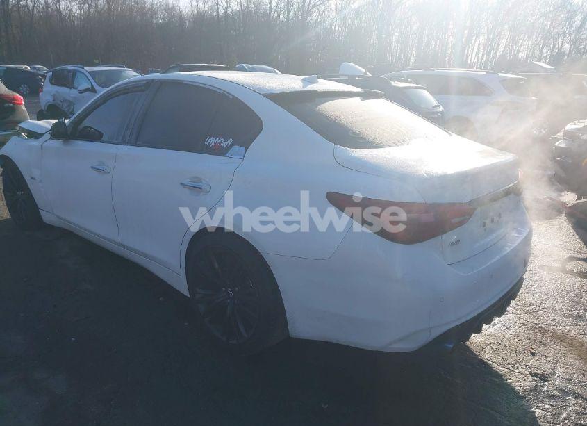 Photo 3 of 2020 Infiniti Q50 SPORT AWD (VIN JN1EV7AR1LM252739)