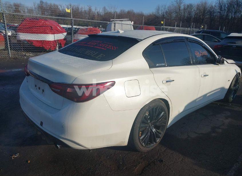 Photo 4 of 2020 Infiniti Q50 SPORT AWD (VIN JN1EV7AR1LM252739)