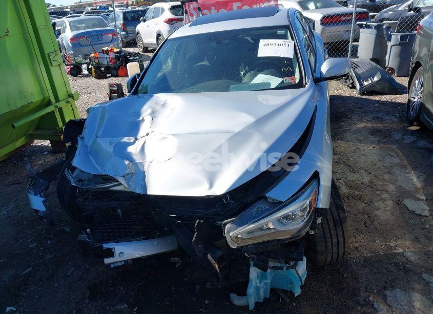 Photo 12 of 2016 Infiniti Q50 3.0T PREMIUM (VIN JN1EV7AR2GM344271)